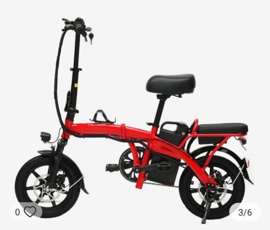 صورة دراجة كهربائية 48 فولت